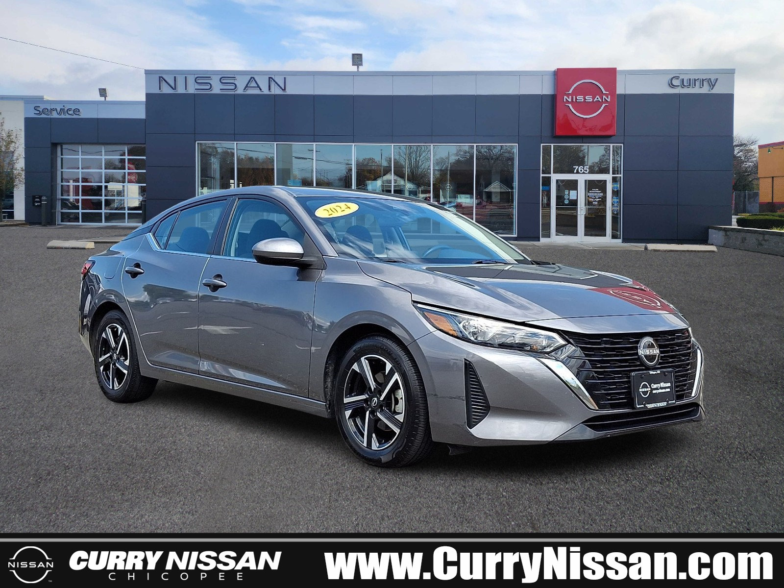Used 2024 Nissan Sentra SV