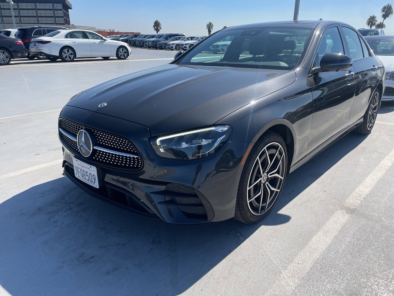 Used 2023 Mercedes-Benz E 450 4MATIC Sedan