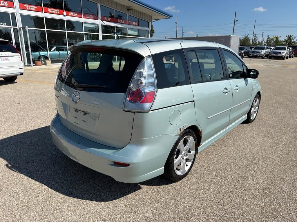 Used 2006 MAZDA MAZDA5 Sport w/ Popular Equipment Pkg FWD image 8