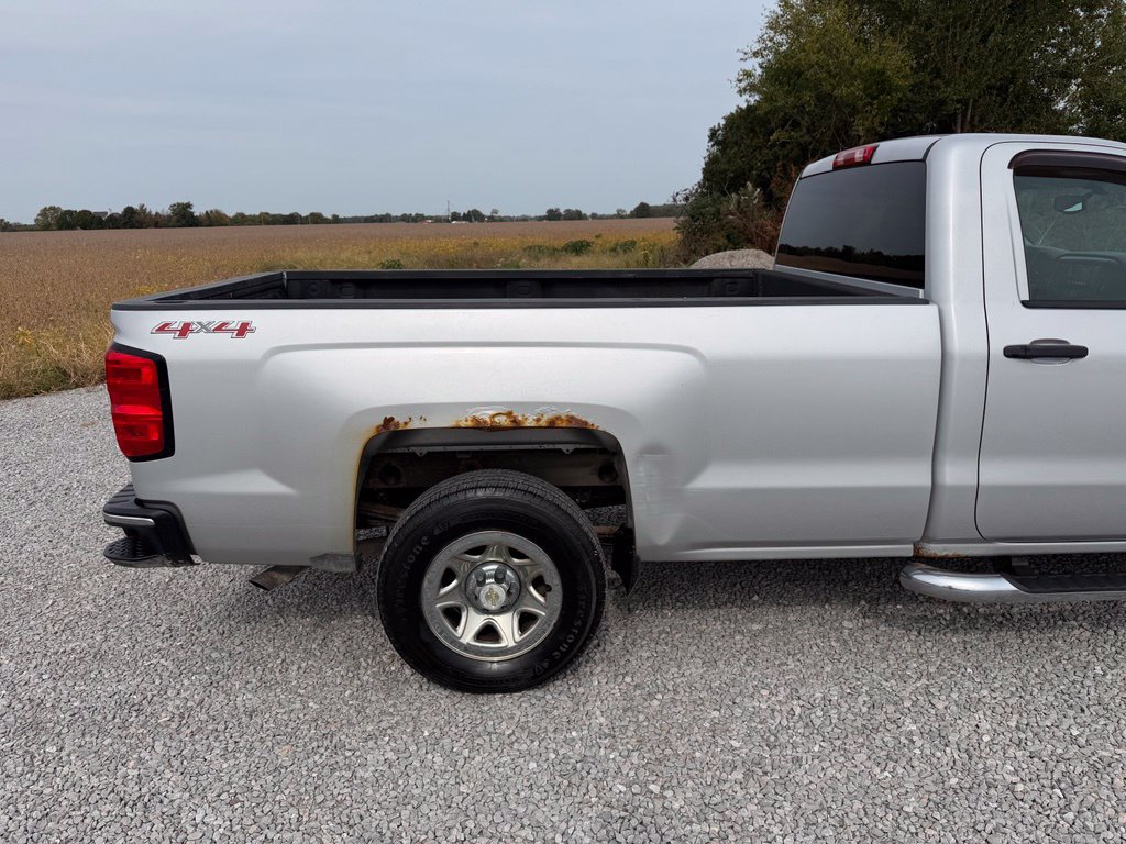 Used 2014 Chevrolet Silverado 1500 W/T w/ Trailering Package AWD/4WD image 19