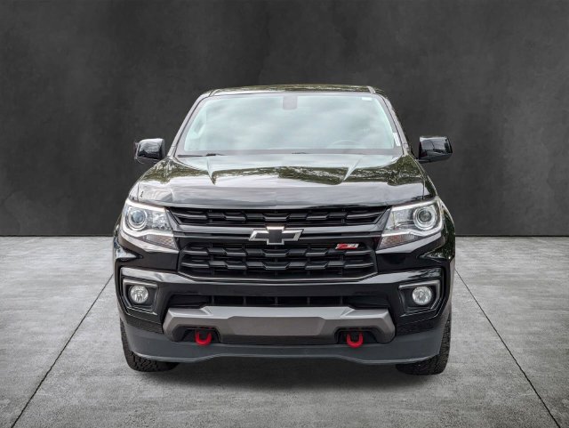 Used 2022 Chevrolet Colorado Z71 w/ Z71 Midnight Edition AWD/4WD image 10