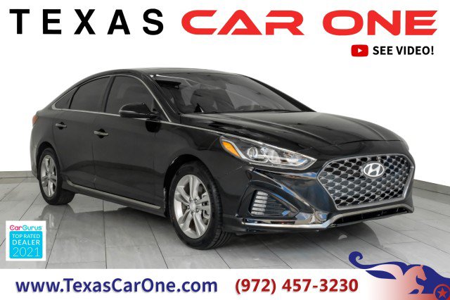 Used 2019 Hyundai Sonata Sport