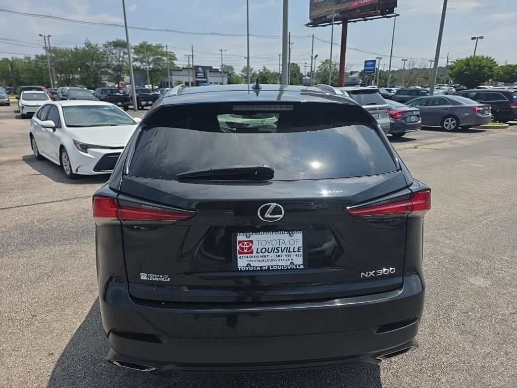 Used 2021 Lexus NX 300 AWD w/ Premium Package image 6