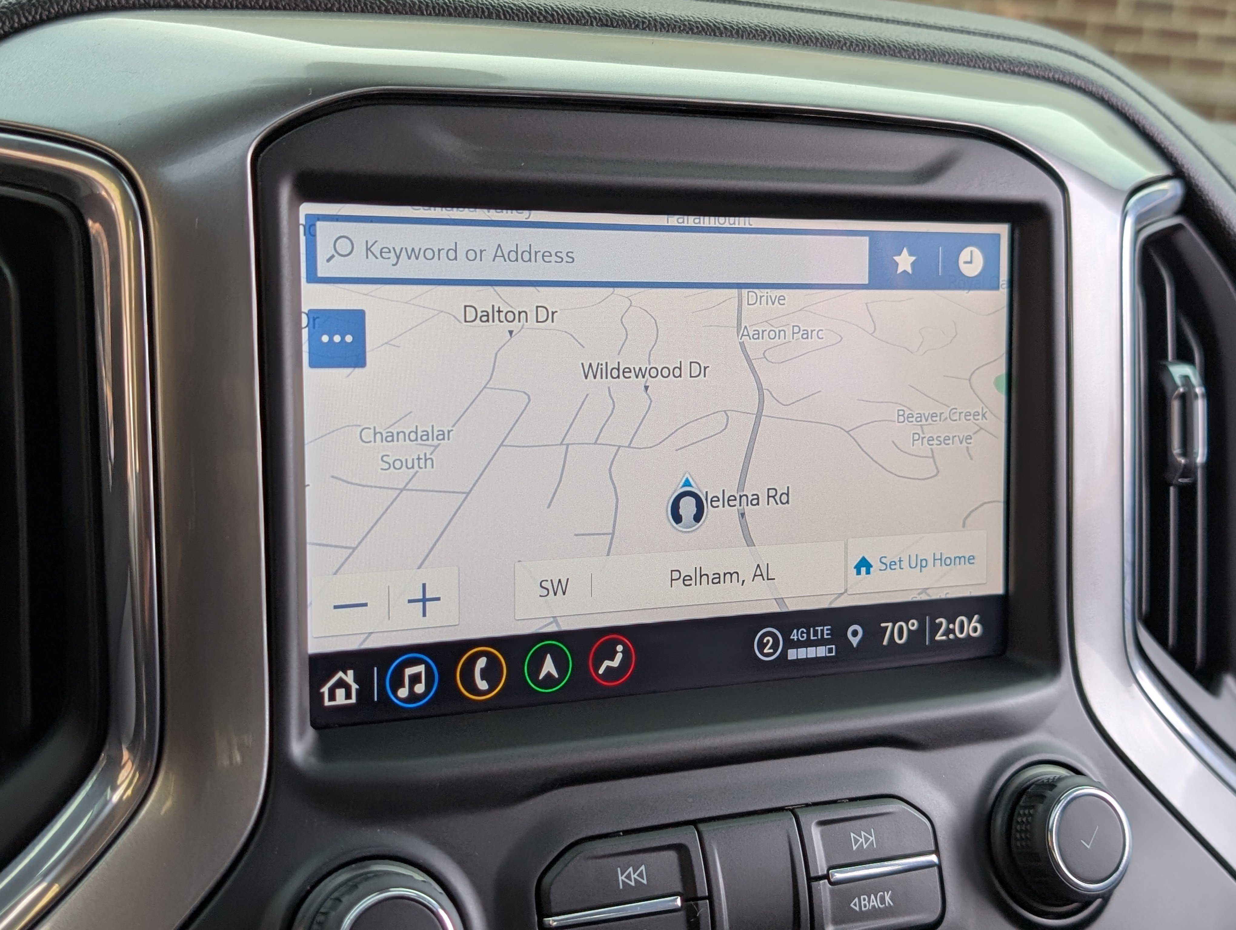 Used 2022 Chevrolet Silverado 1500 LTZ w/ Technology Package image 27