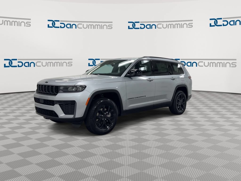 New 2026 Jeep Grand Cherokee L 4WD image 4