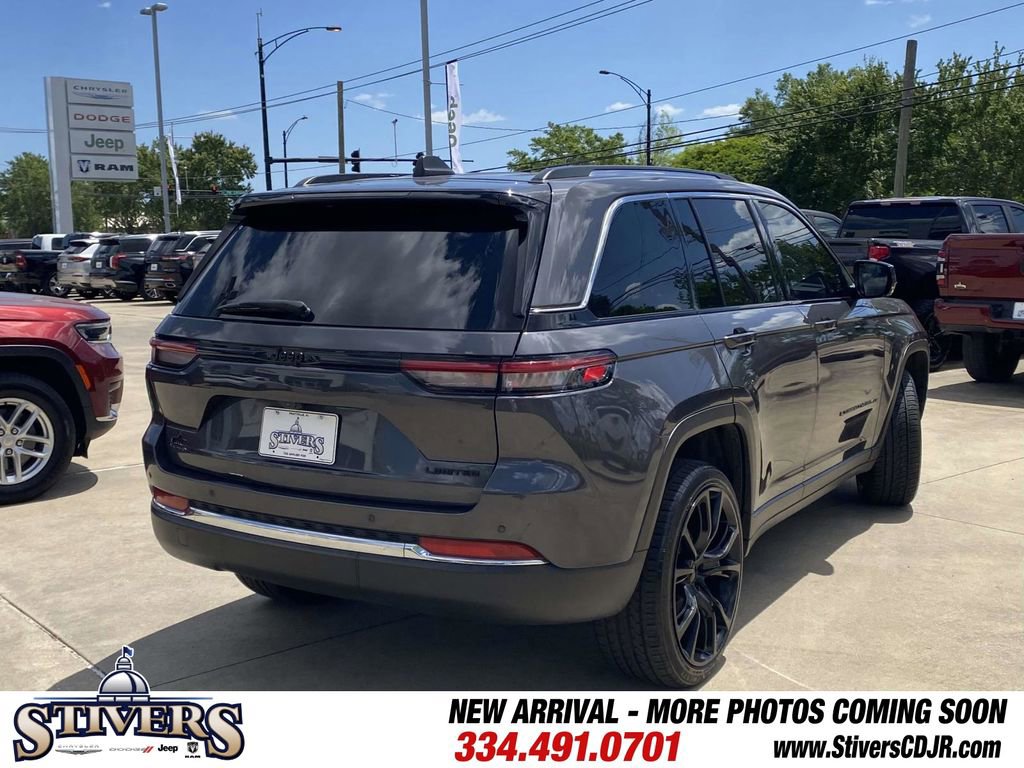 Used 2022 Jeep Grand Cherokee Limited RWD image 42