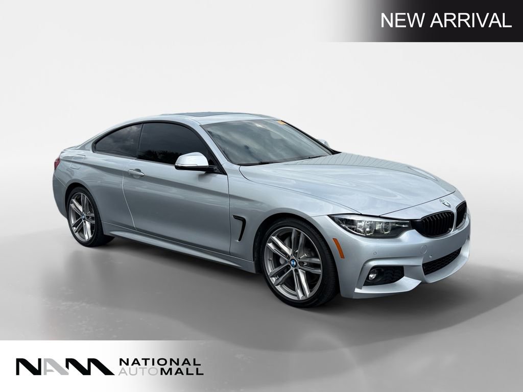 Used 2019 BMW 430i Coupe w/ M Sport Package RWD image 7