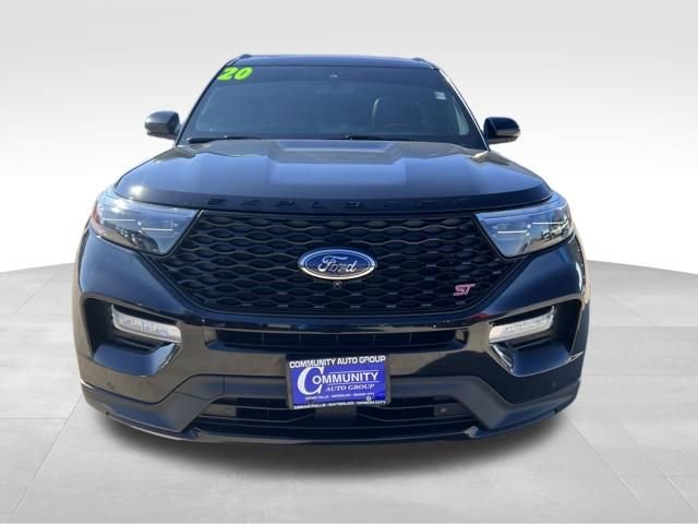 Used 2020 Ford Explorer ST w/ Premium Technology Package AWD/4WD image 10