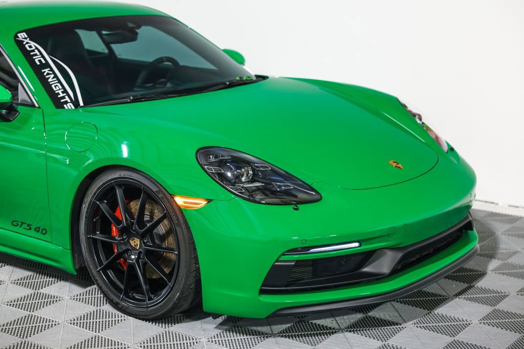 Used 2022 Porsche 718 Cayman GTS image 5