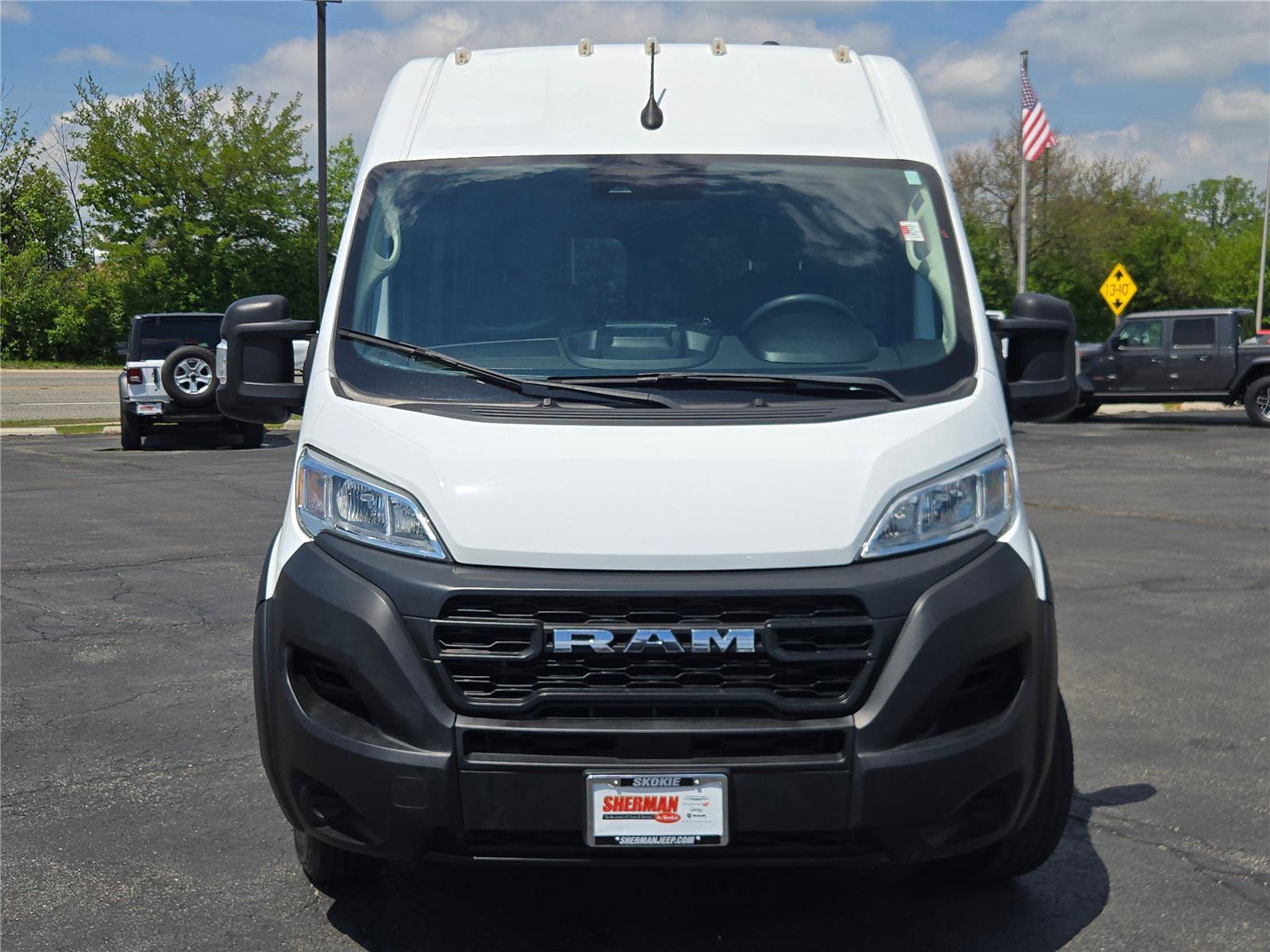 Used 2023 RAM ProMaster 2500 FWD image 4