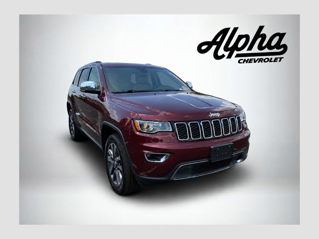 Used 2018 Jeep Grand Cherokee Limited