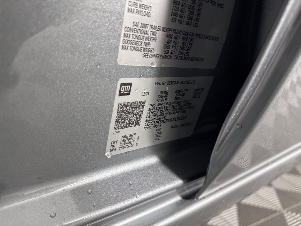 New 2025 Chevrolet Silverado 1500 LT w/ Safety Package image 12
