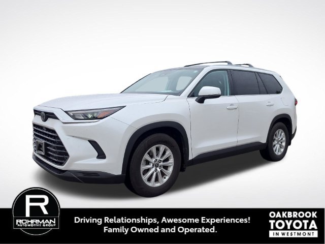 Used 2024 Toyota Grand Highlander AWD