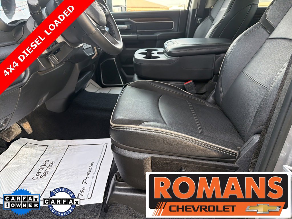 Used 2024 RAM 2500 Laramie w/ Safety Group image 11