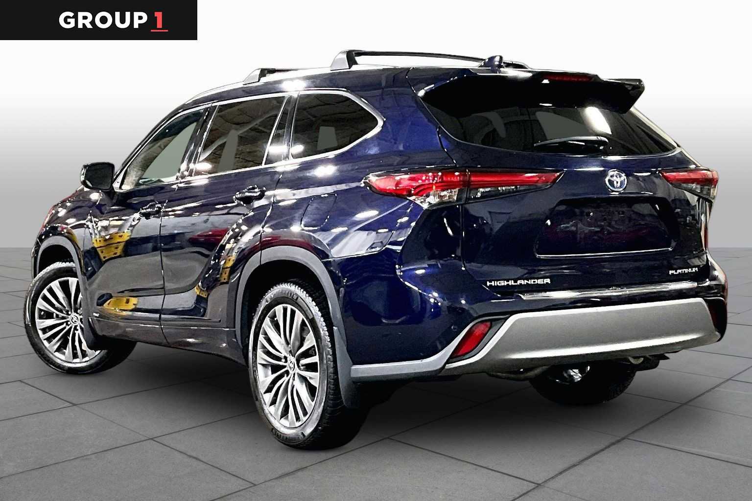 Used 2020 Toyota Highlander Platinum AWD/4WD image 12