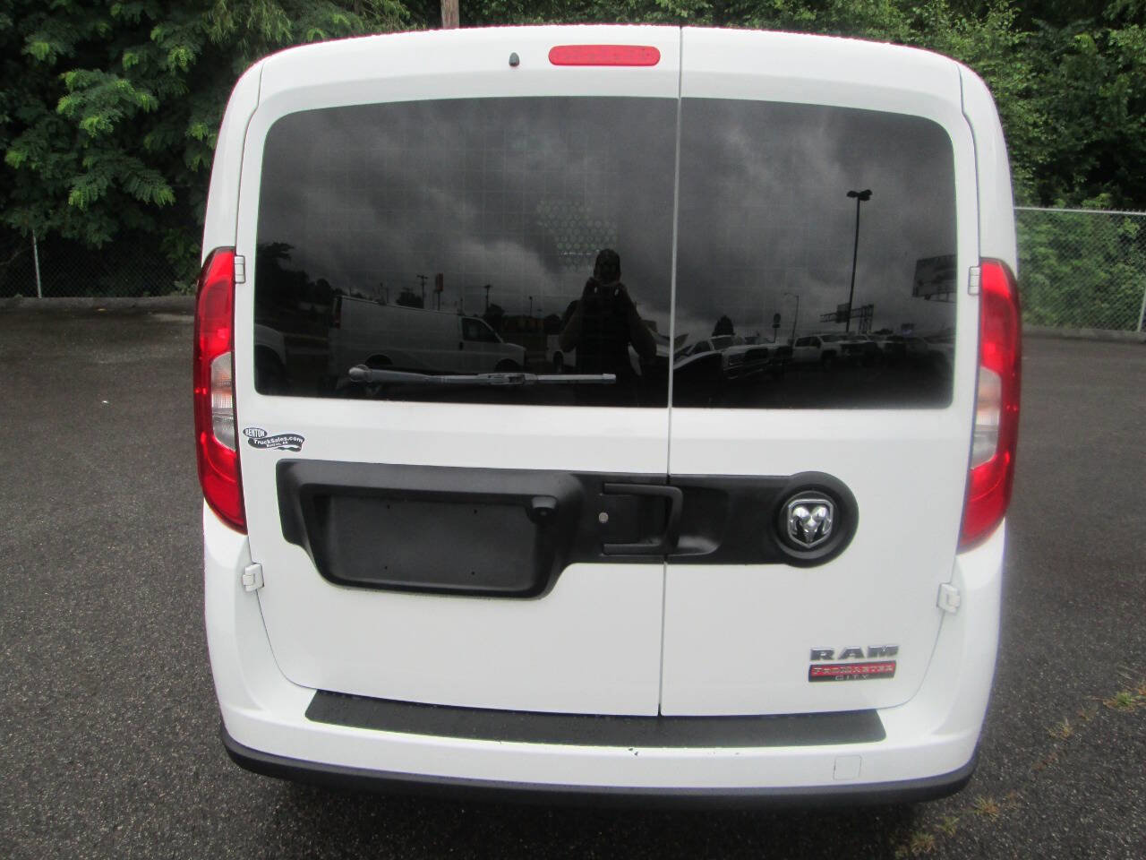 Used 2022 RAM ProMaster City Tradesman w/ Window Group 04 image 5