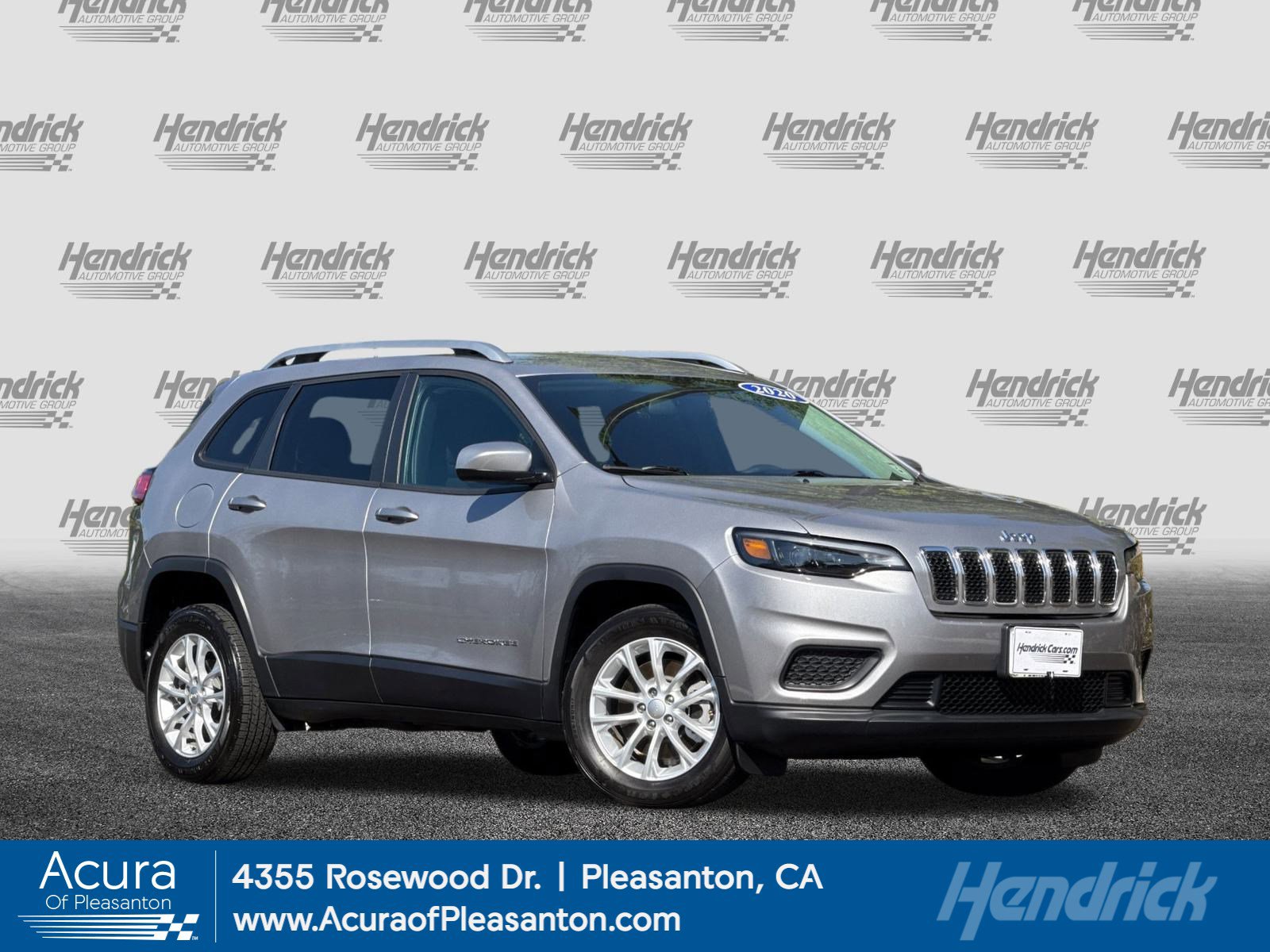 Used 2020 Jeep Cherokee Latitude image 1