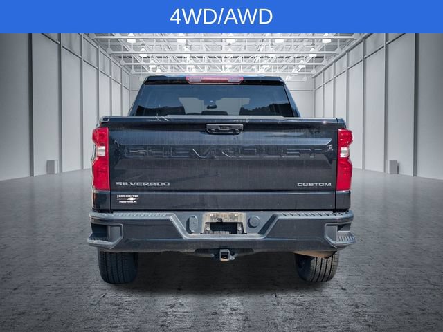 Certified 2023 Chevrolet Silverado 1500 Custom AWD/4WD image 4
