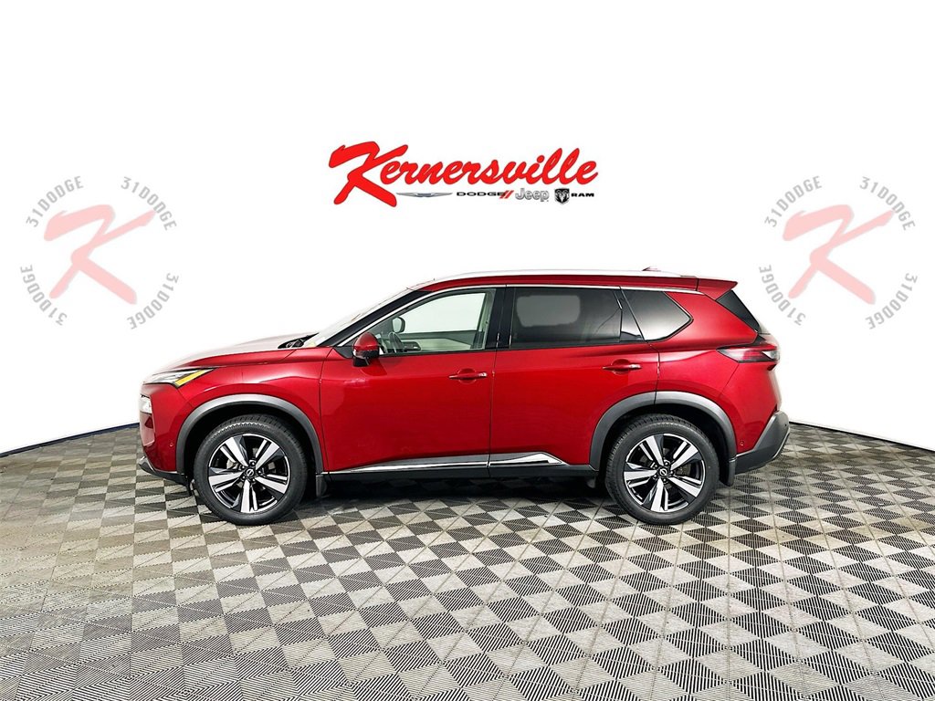 Used 2023 Nissan Rogue SL w/ SL Premium Package image 4