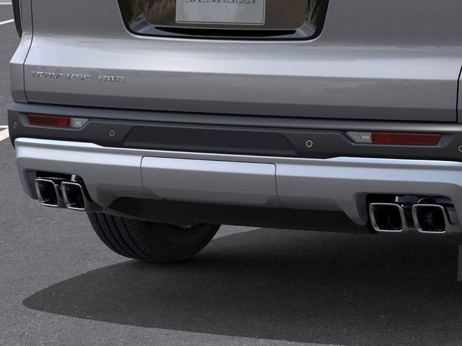 New 2026 Chevrolet Traverse LT image 14
