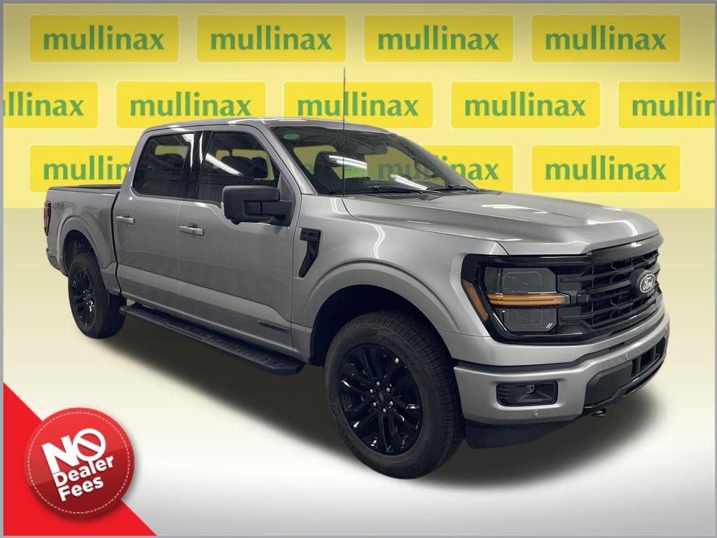 New 2025 Ford F150 XLT w/ Equipment Group 302A MID