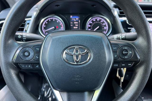 Certified 2018 Toyota Camry LE FWD image 22