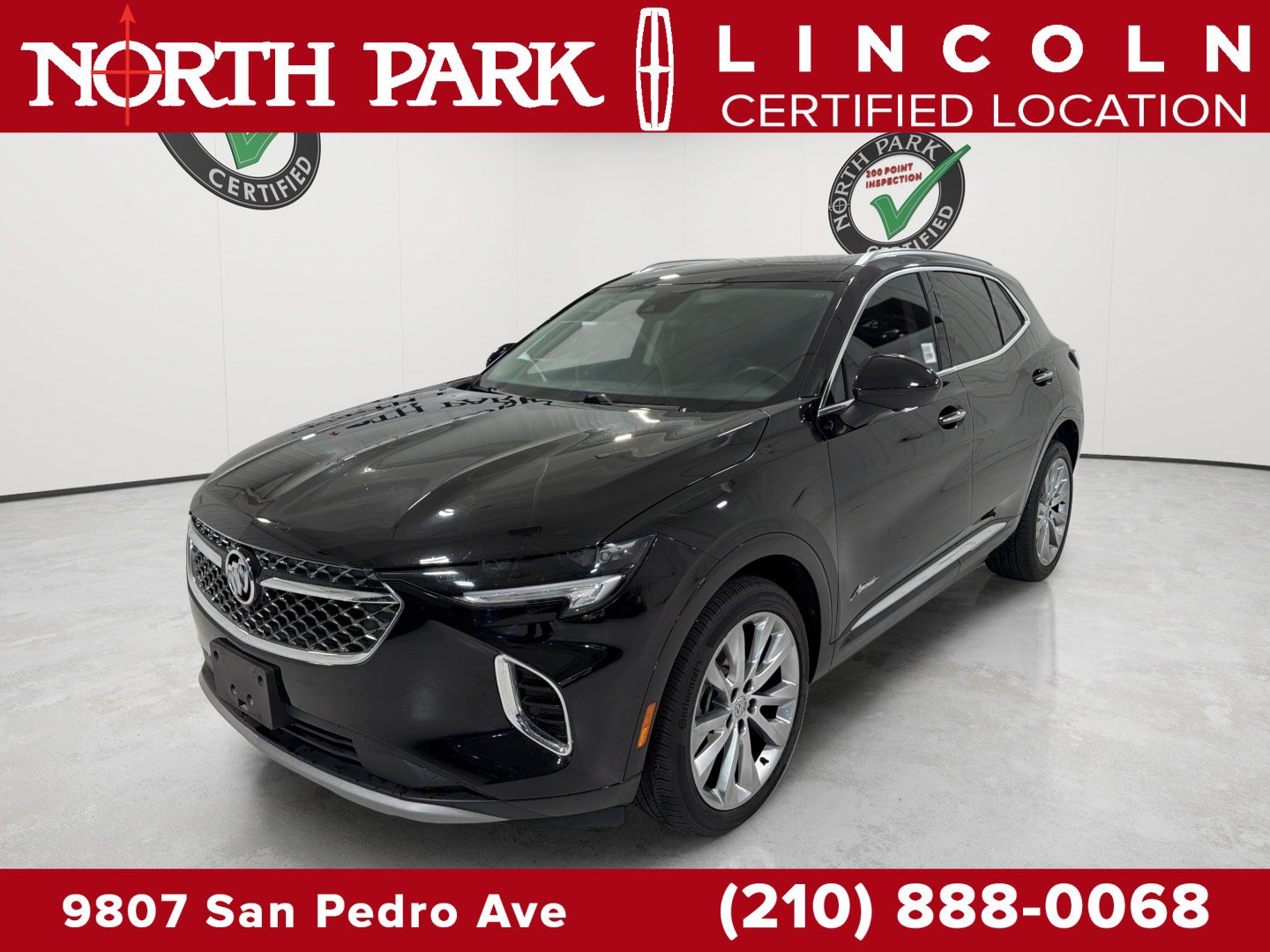 Used 2023 Buick Envision Avenir AWD/4WD image 1
