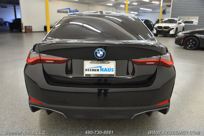 Used 2023 BMW i4 eDrive35 RWD image 12