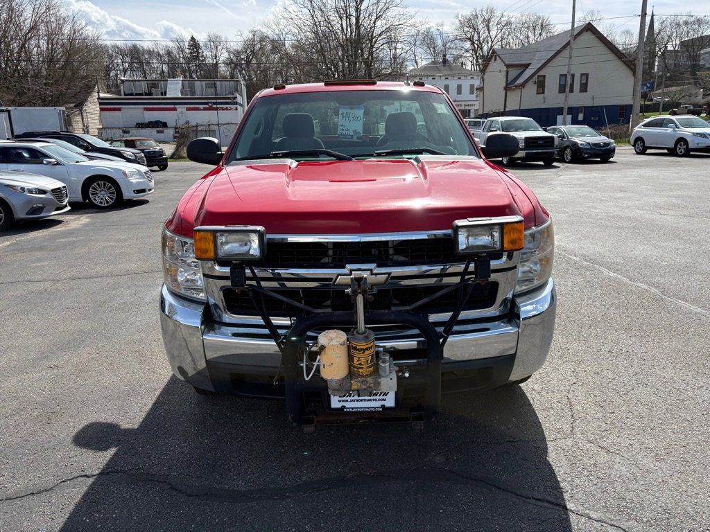 Used 2008 Chevrolet Silverado 2500 W/T w/ Snow Plow Prep Package image 8