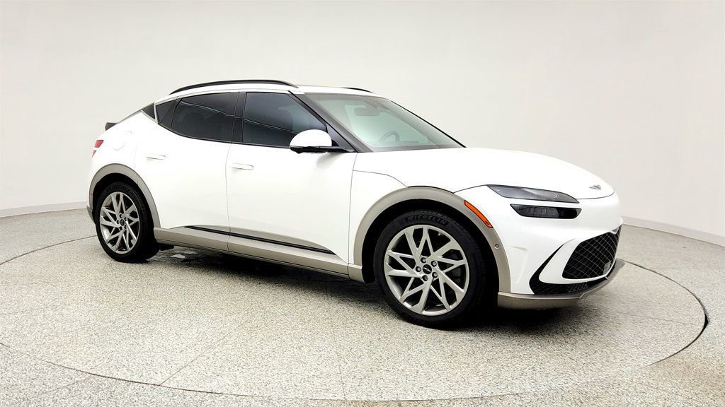 Used 2024 Genesis GV60 Advanced AWD/4WD image 3