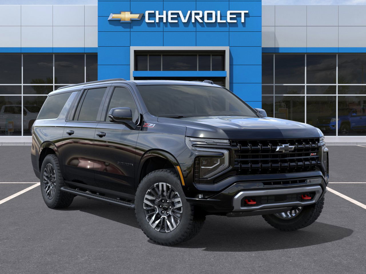New 2025 Chevrolet Suburban Z71 w/ Z71 Off-Road Package image 19