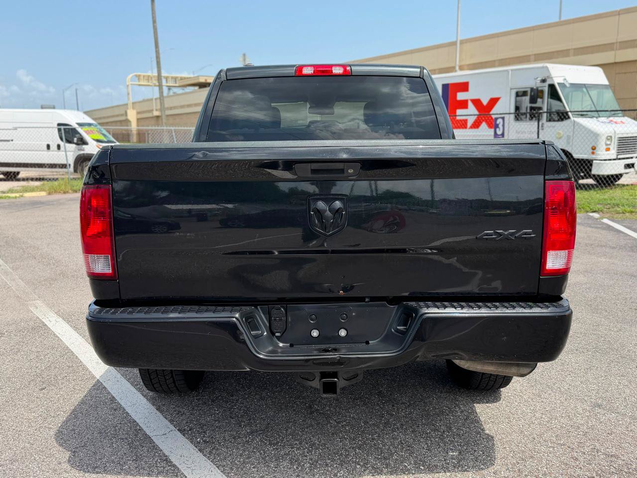 Used 2016 RAM 1500 Express w/ Black Ram 1500 Express Group AWD/4WD image 5