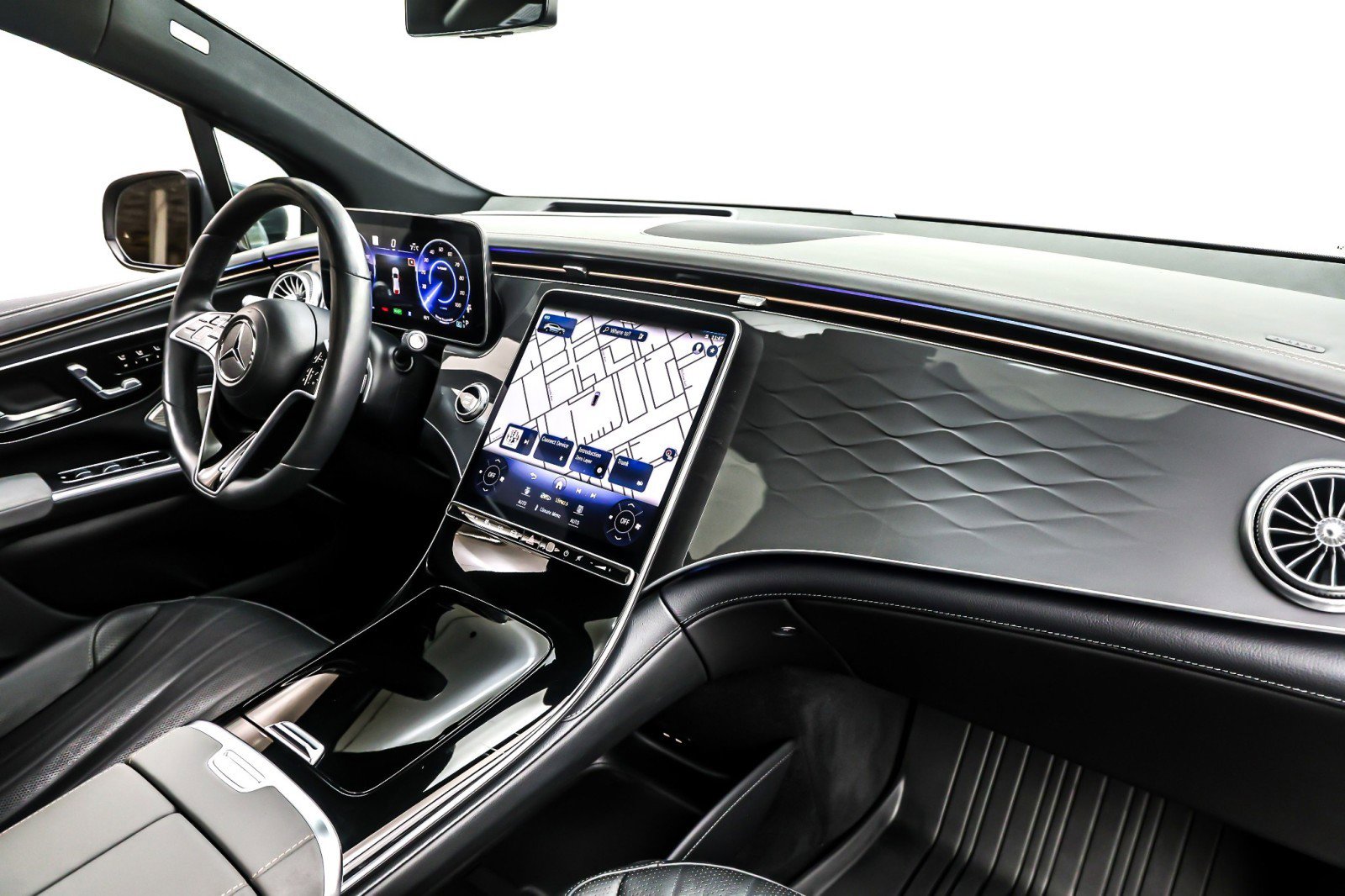 Used 2023 Mercedes-Benz EQS 450+ 4MATIC SUV w/ Exclusive Trim Package image 15