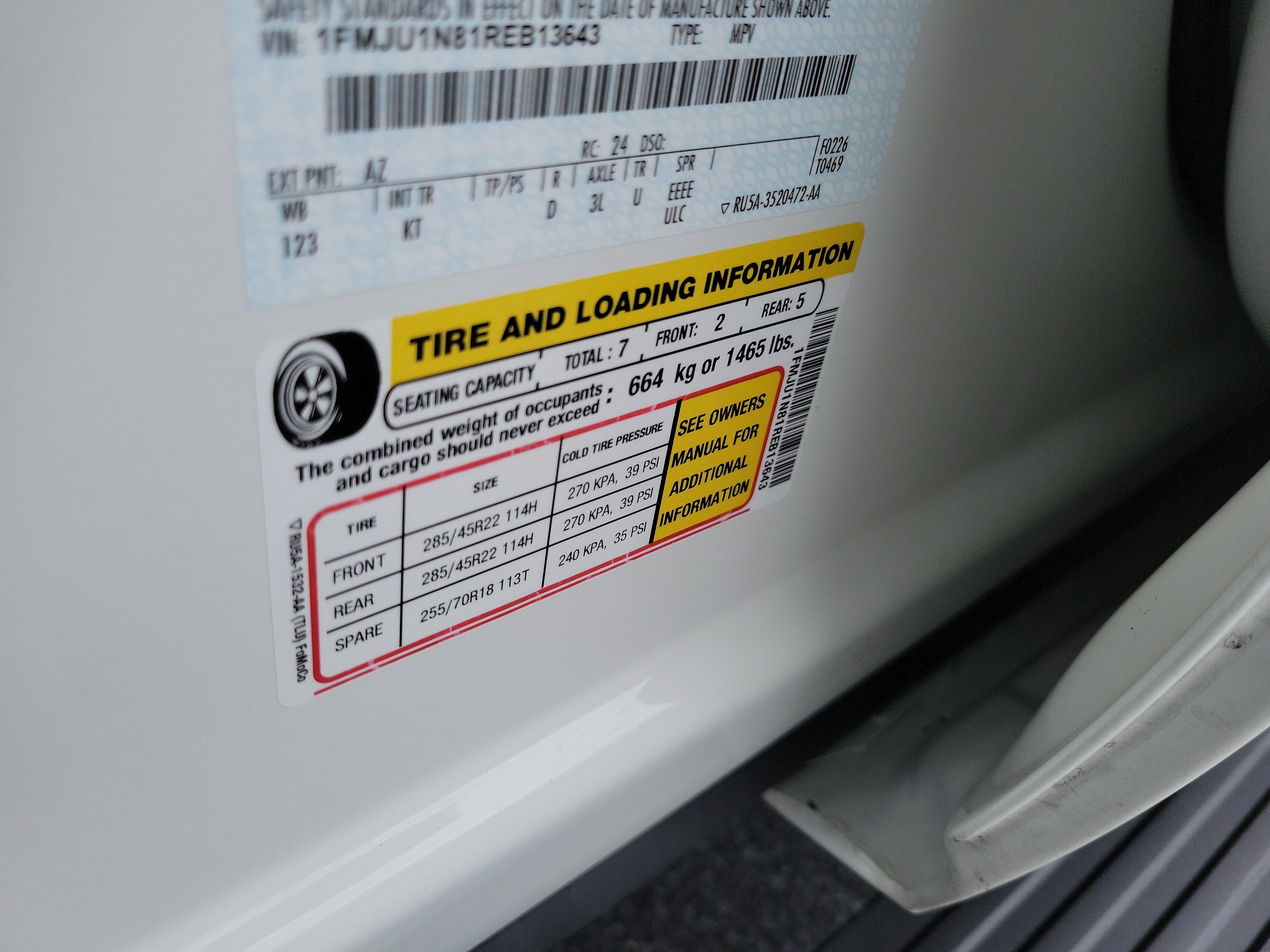 Certified 2024 Ford Expedition King Ranch RWD image 32