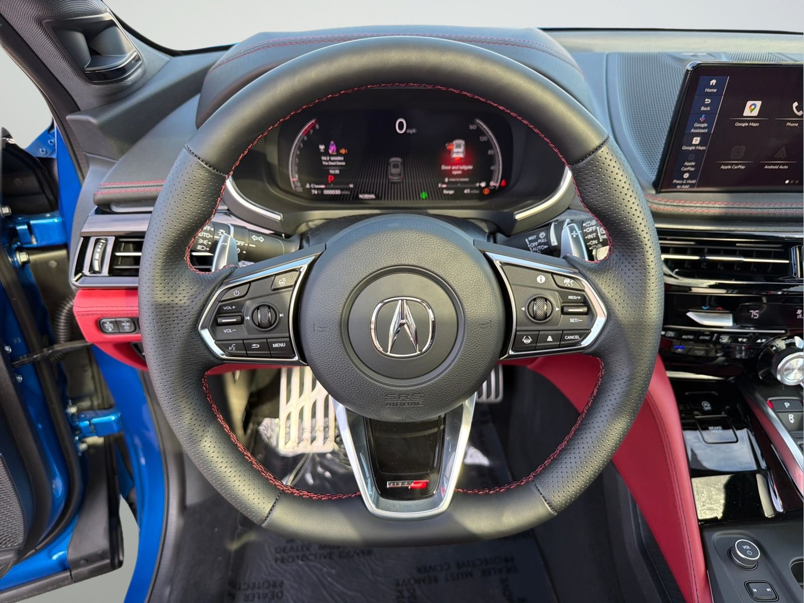 New 2026 Acura MDX Type S w/ Advance Package AWD/4WD image 16
