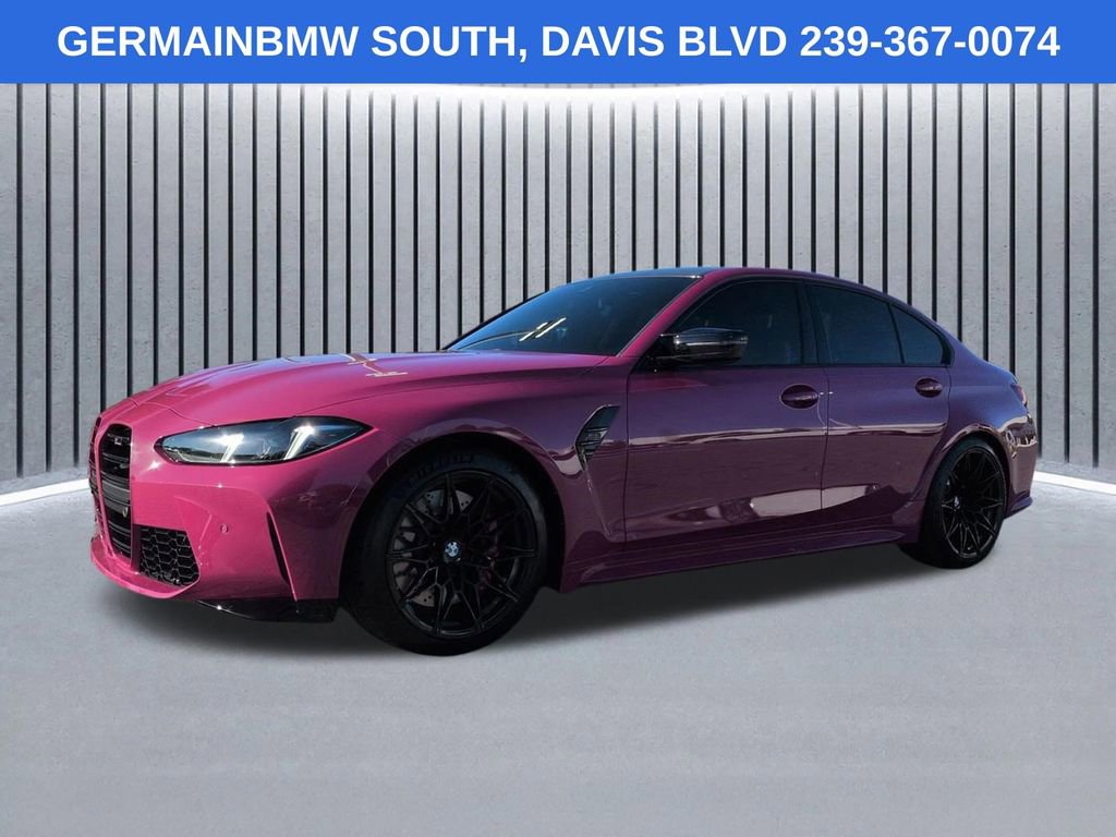 Certified 2025 BMW M3 Competition w/ Executive Package image 1