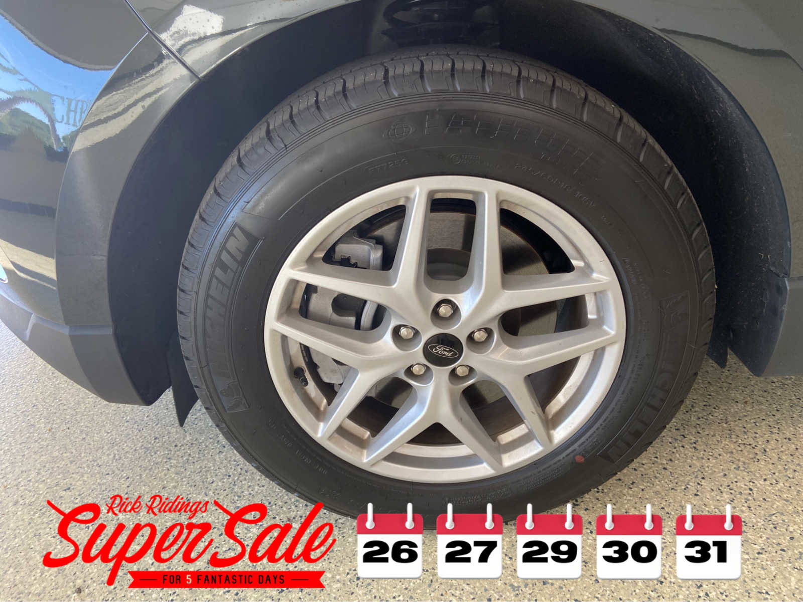 Used 2024 Ford Edge SEL image 14