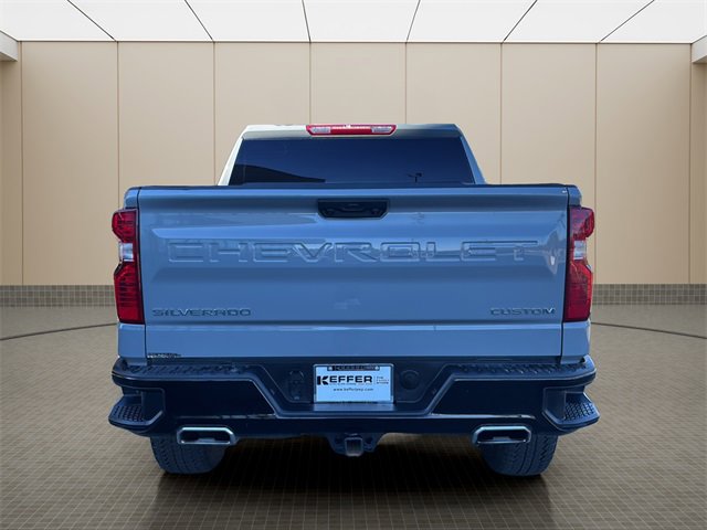 Used 2025 Chevrolet Silverado 1500 Custom Trail Boss image 4