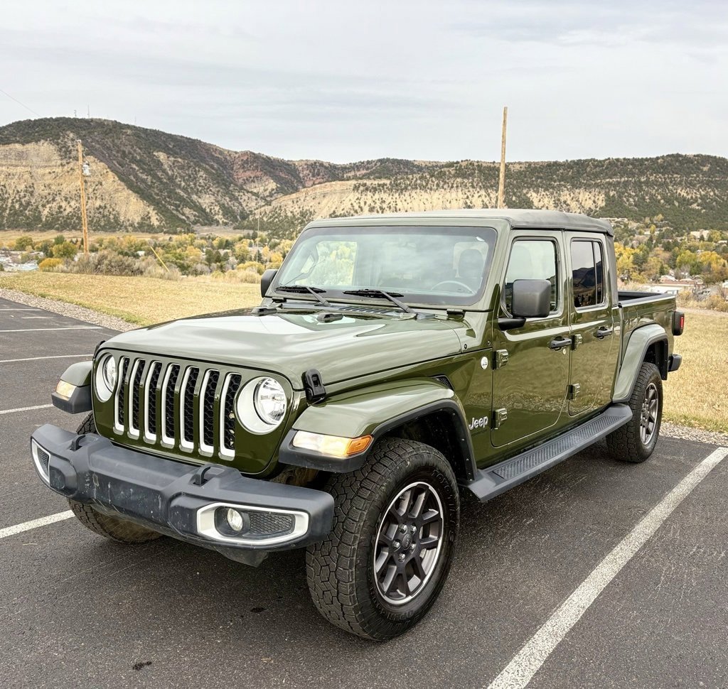 Used 2021 Jeep Gladiator Overland w/ Cold Weather Group