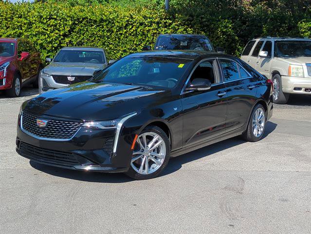 Used 2022 Cadillac CT4 Luxury