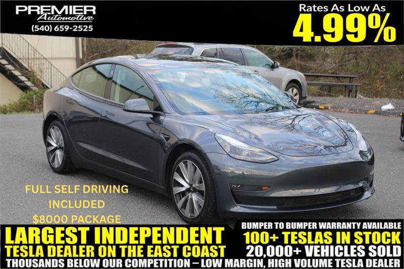 Used 2022 Tesla Model 3 Long Range