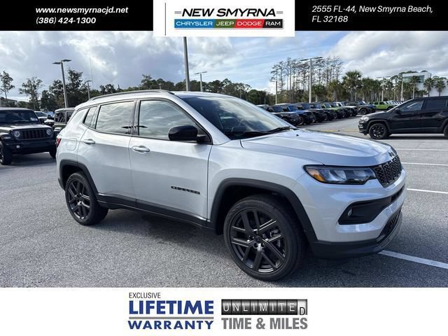 New 2026 Jeep Compass Latitude