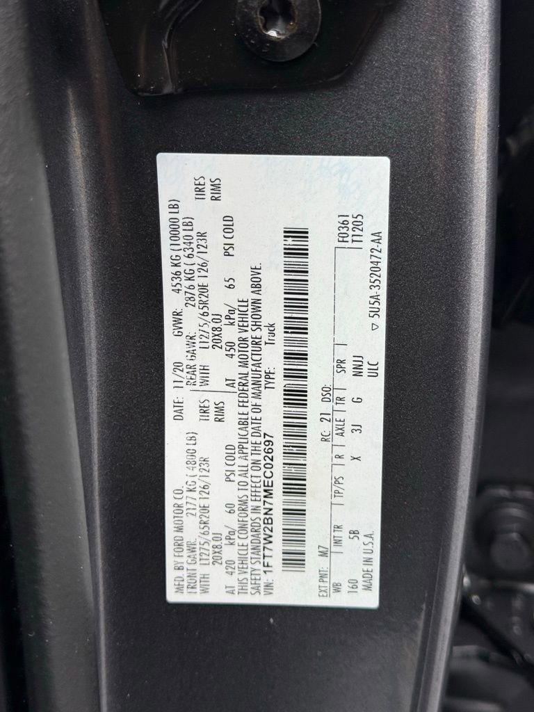 Used 2021 Ford F250 Lariat w/ Lariat Ultimate Package image 33