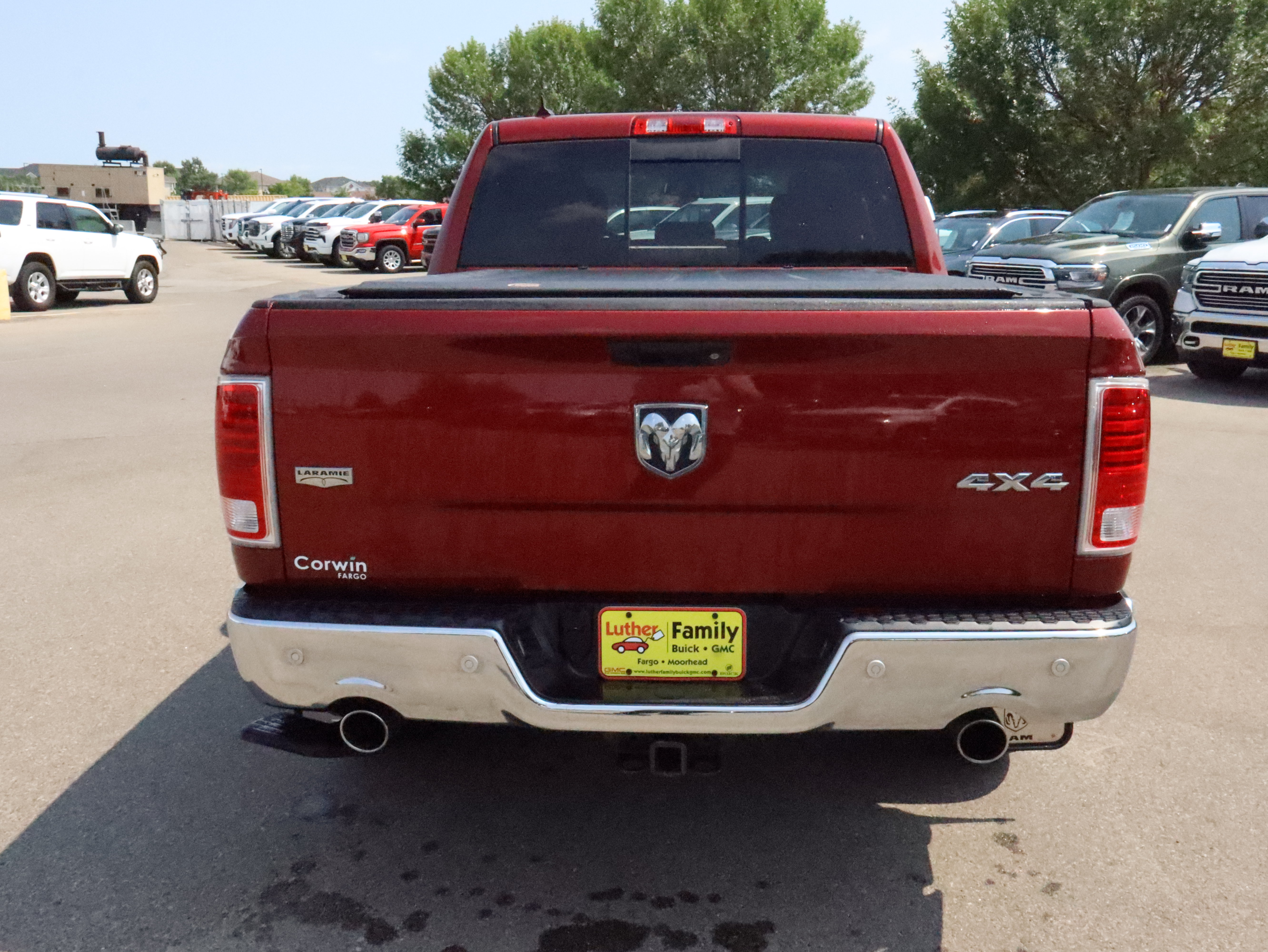 Used 2014 RAM 1500 Laramie w/ Convenience Group AWD/4WD image 6