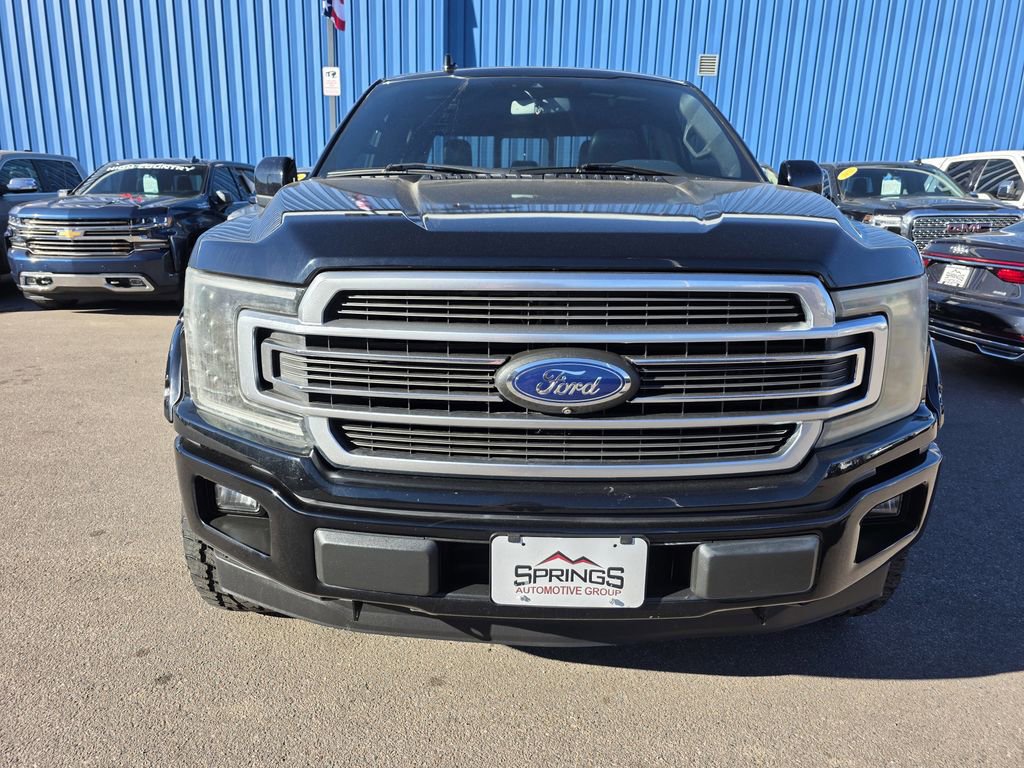 Used 2018 Ford F150 Limited w/ Trailer Tow Package image 2