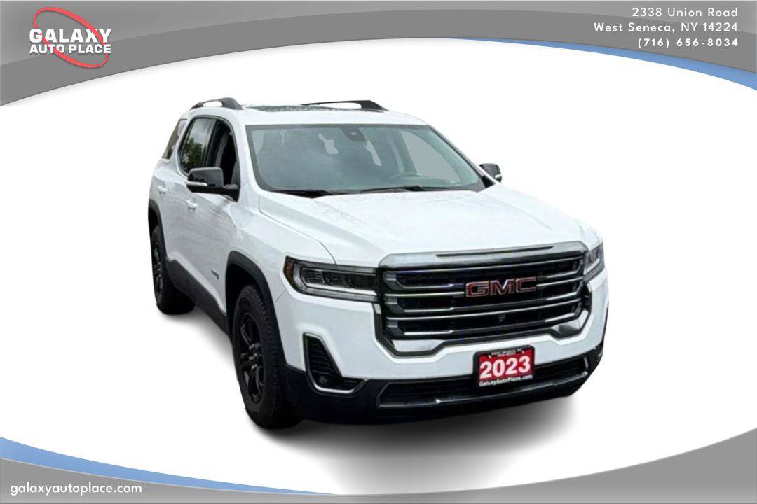 Used 2023 GMC Acadia AT4 w/ Technology Package AWD/4WD image 3