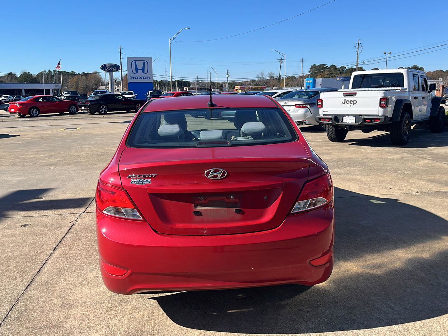 Used 2015 Hyundai Accent GLS w/ Option Group 02 image 6