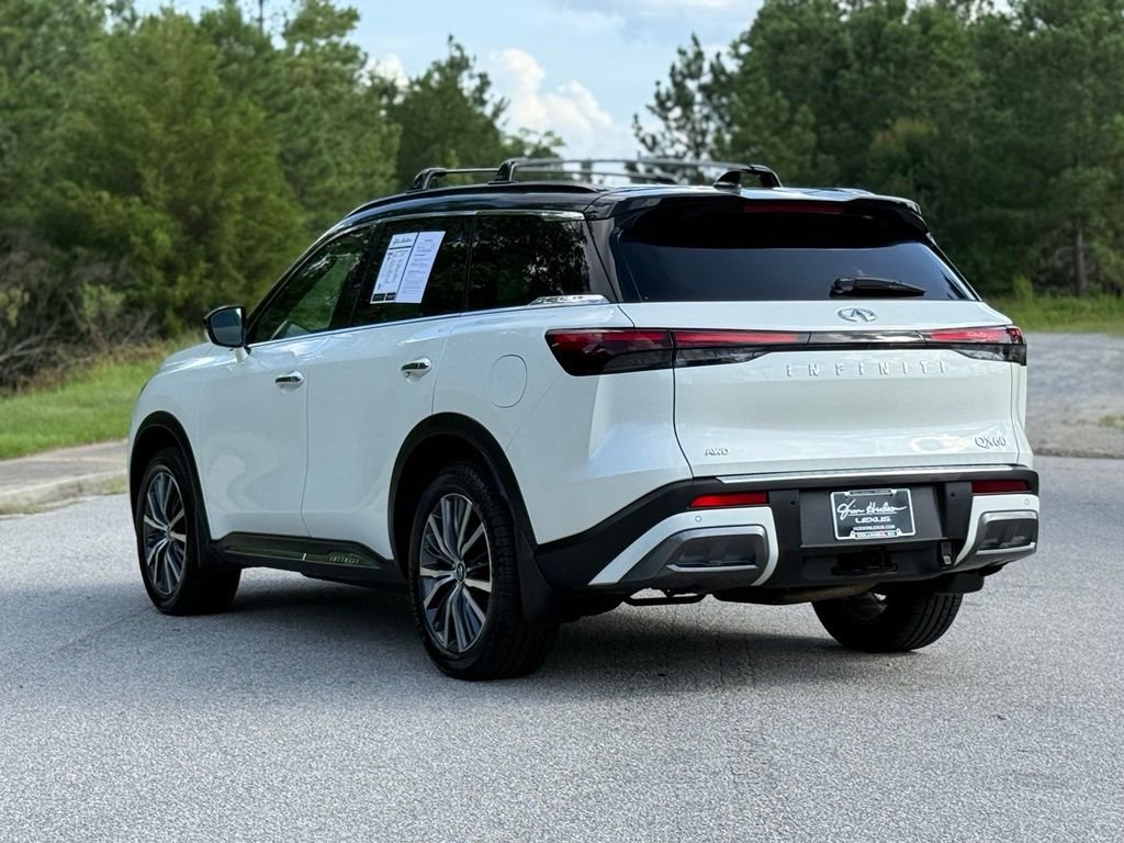 Used 2023 INFINITI QX60 Autograph w/ Cargo Package AWD/4WD image 10