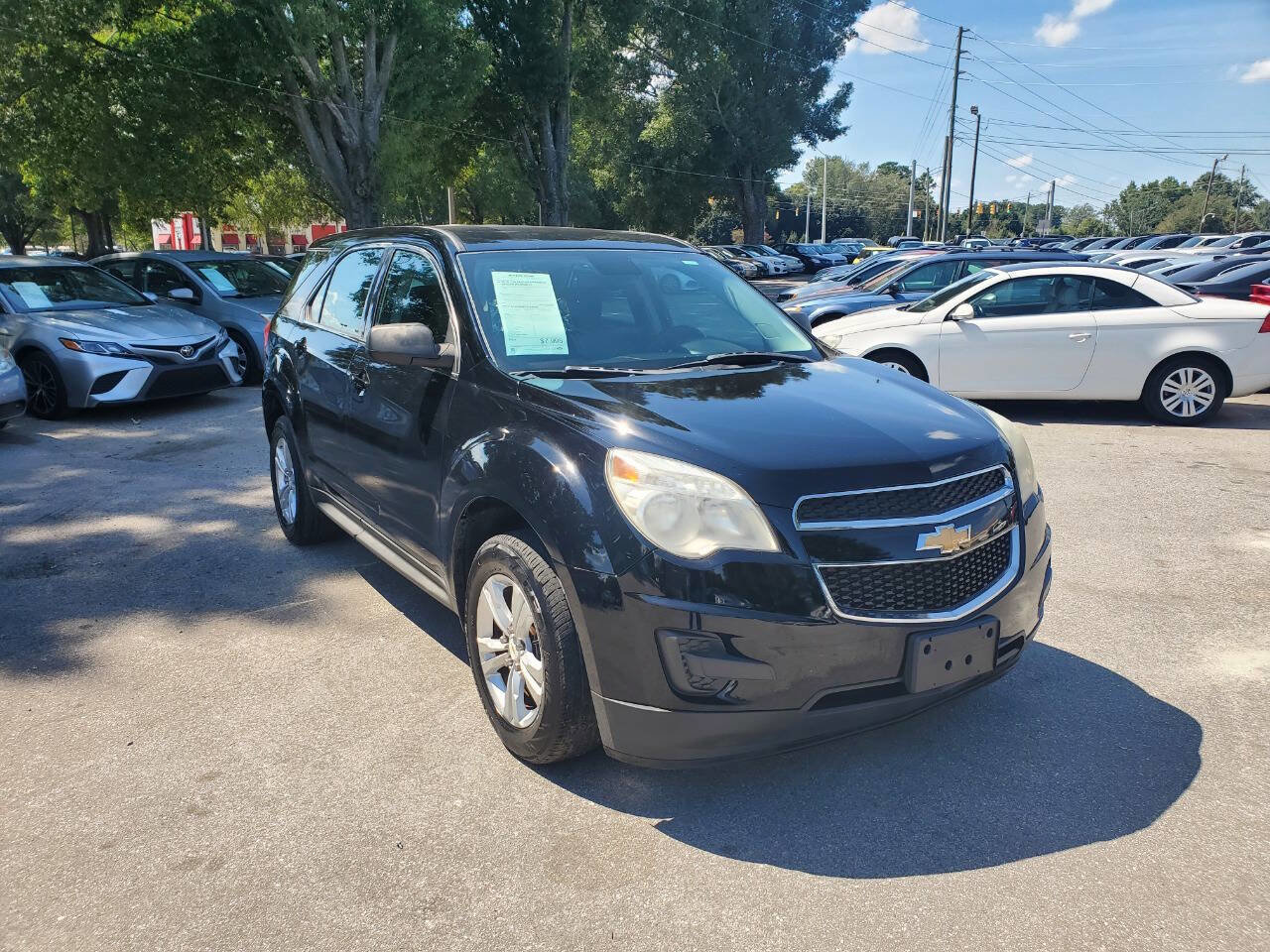 Used 2013 Chevrolet Equinox LS