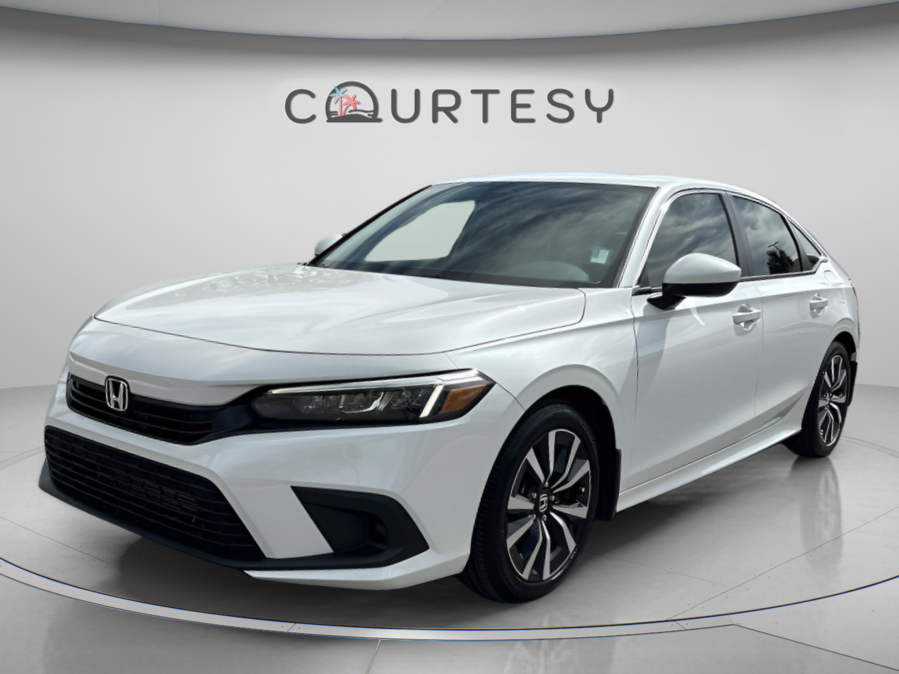 Used 2023 Honda Civic EX image 1